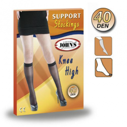 Κάλτσες Φλεβίτιδας κάτω γόνατος 40 John's 214520 | John's στο Paterakis Medical Group
