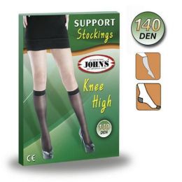 Κάλτσες Φλεβίτιδος Κάτω Γόνατος 140 John's 214580 | John's στο Paterakis Medical Group