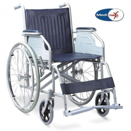 Αναπηρικό Αμαξίδιο 869-46 Πτυσσόμενο με Μεγάλες Ρόδες | Αναπηρικά Αμαξίδια Απλού Τύπου με μεγάλες πίσω ρόδες στο Paterakis Medical Group