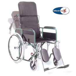 Αναπηρικό Αμαξίδιο 954GC Πτυσσόμενο με Ανακλινόμενη Πλάτη | Αναπηρικά Αμαξίδια Ειδικού Τύπου στο Paterakis Medical Group