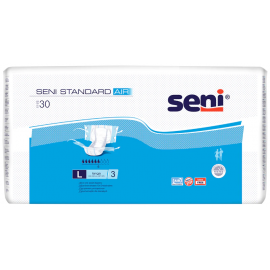 Seni Standard Air (Large) 120τεμ. | Πάνες ακράτειας στο Paterakis Medical Group