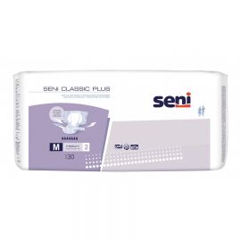 Πάνα ενηλίκων Seni Classic Plus medium No2 (3*30τεμ) | Πάνες ακράτειας στο Paterakis Medical Group
