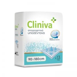 Υποσέντονα ακράτειας 90x180cm Cliniva - 13τμχ | Υπόσεντονα - Επιστρώματα στο Paterakis Medical Group