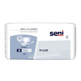 Πάνα ενηλίκων Seni Classic small No1 (3*30τεμ) | Πάνες ακράτειας στο Paterakis Medical Group