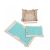 Rea Soul Set: Στρώμα 72x45cm & Μαξιλάρι πιέσεων 34x45cm | Είδη Φυσικοθεραπείας και Αποκατάστασης στο Paterakis Medical Group