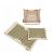 Rea Soul Set: Στρώμα 72x45cm & Μαξιλάρι πιέσεων 34x45cm | Είδη Φυσικοθεραπείας και Αποκατάστασης στο Paterakis Medical Group