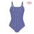 ΜΑΓΙΩ ΜΑΣΤ. STYLE CARINI BLUE/WHITE SS25 | Μαγιό Μαστεκτομής στο Paterakis Medical Group