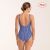 ΜΑΓΙΩ ΜΑΣΤ. STYLE CARINI BLUE/WHITE SS25 | Μαγιό Μαστεκτομής στο Paterakis Medical Group