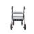 Περιπατητήρας Rollator με Τραπεζάκι/Δίσκο | Rollator στο Paterakis Medical Group