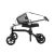 Περιπατητήρας Rollator με Υποστήριξη Γόνατος STROLLY | Rollator στο Paterakis Medical Group