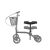 Περιπατητήρας Rollator με Υποστήριξη Γόνατος STROLLY | Rollator στο Paterakis Medical Group