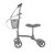 Περιπατητήρας Rollator με Υποστήριξη Γόνατος STROLLY | Rollator στο Paterakis Medical Group