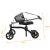 Περιπατητήρας Rollator με Υποστήριξη Γόνατος STROLLY | Rollator στο Paterakis Medical Group