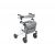 Περιπατητήρας Rollator Action White | Rollator στο Paterakis Medical Group
